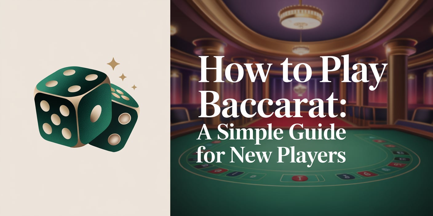 How to play Baccarat a simple guide for new players