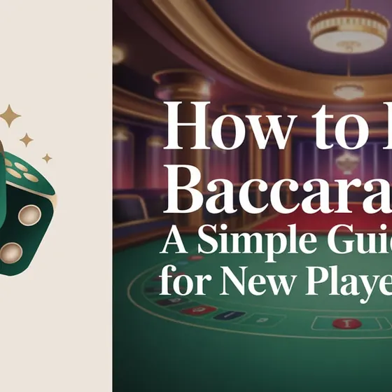 How to play Baccarat a simple guide for new players