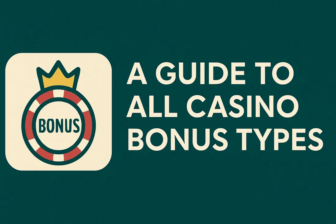 A Guide to All Casino Bonus Types