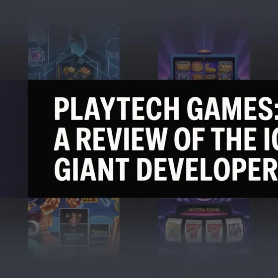 Playtech Games: A Review of the iGaming Giant Developer